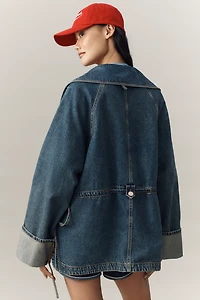 Damson Madder Emilie Workwear Denim Jacket