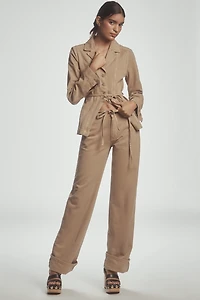 Damson Madder Sylvie Tie Jeans