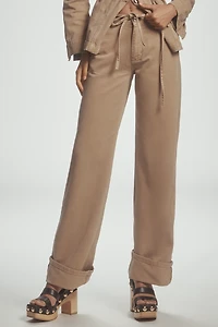 Damson Madder Sylvie Tie Jeans