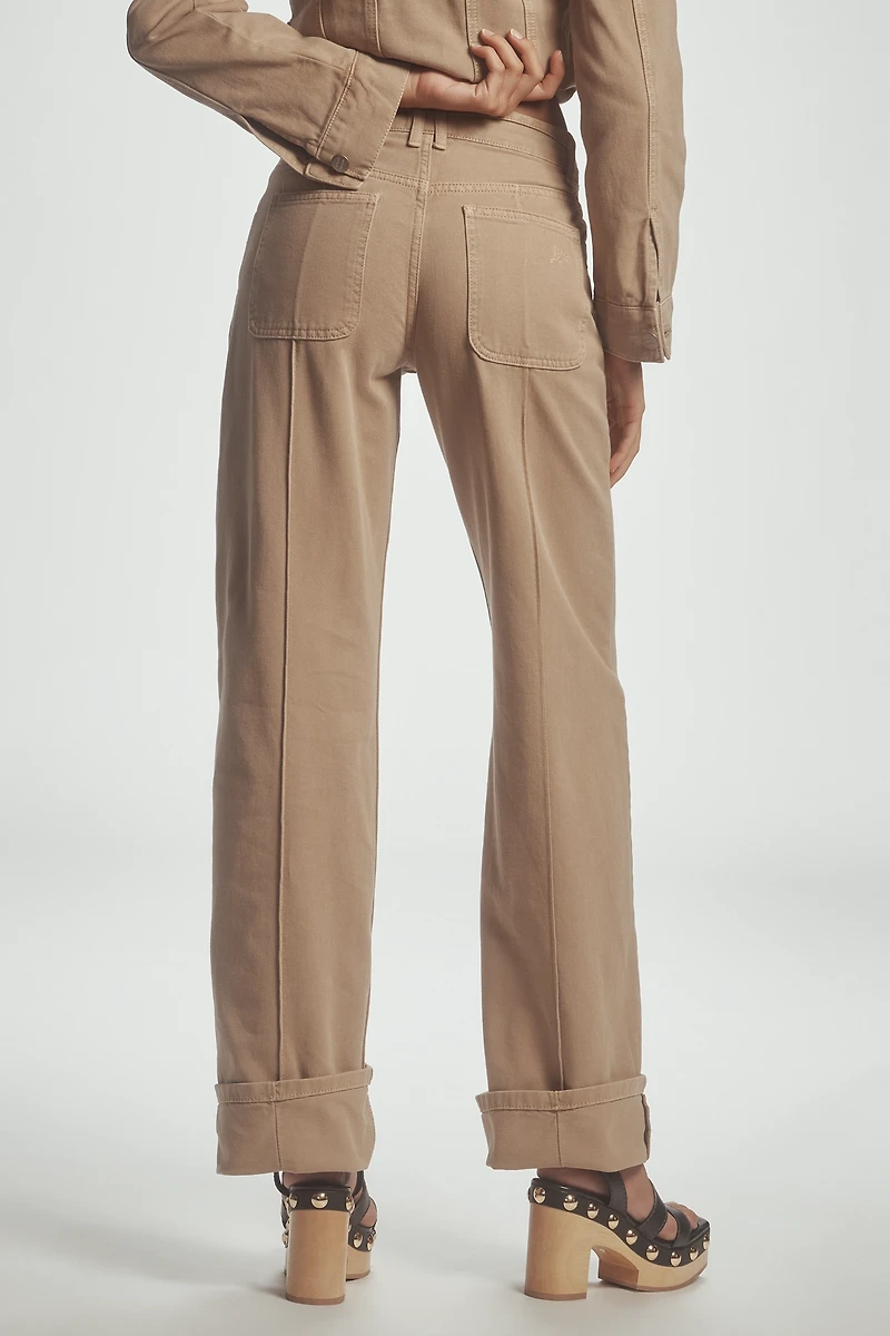 Damson Madder Sylvie Tie Jeans