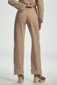 Damson Madder Sylvie Tie Jeans