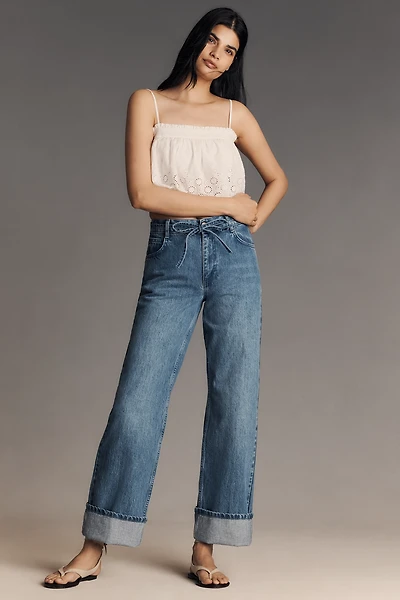 Damson Madder Sylvie Tie Jeans