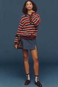 Damson Madder Ilona Rugby Sweater