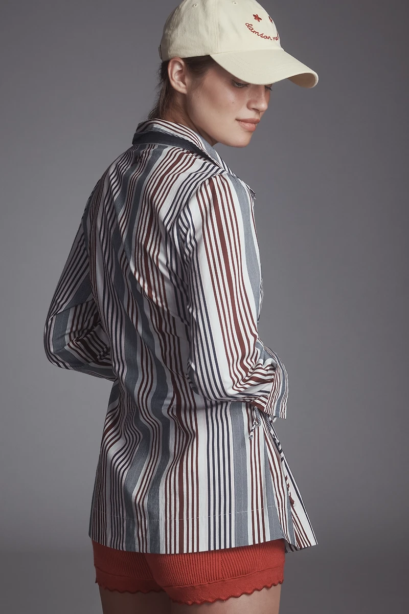 Damson Madder Jilla Buttondown Shirt