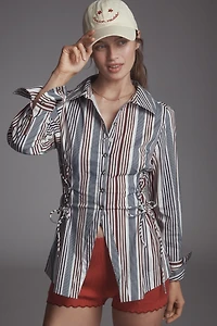 Damson Madder Jilla Buttondown Shirt