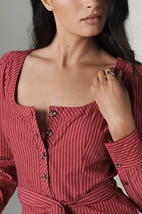 Damson Madder Clare Buttondown Blouse