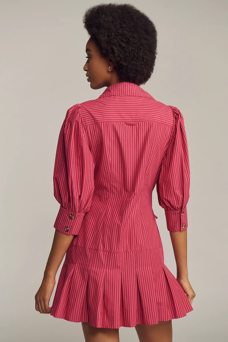 Damson Madder Maisie Mini Shirt Dress