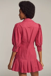 Damson Madder Maisie Mini Shirt Dress