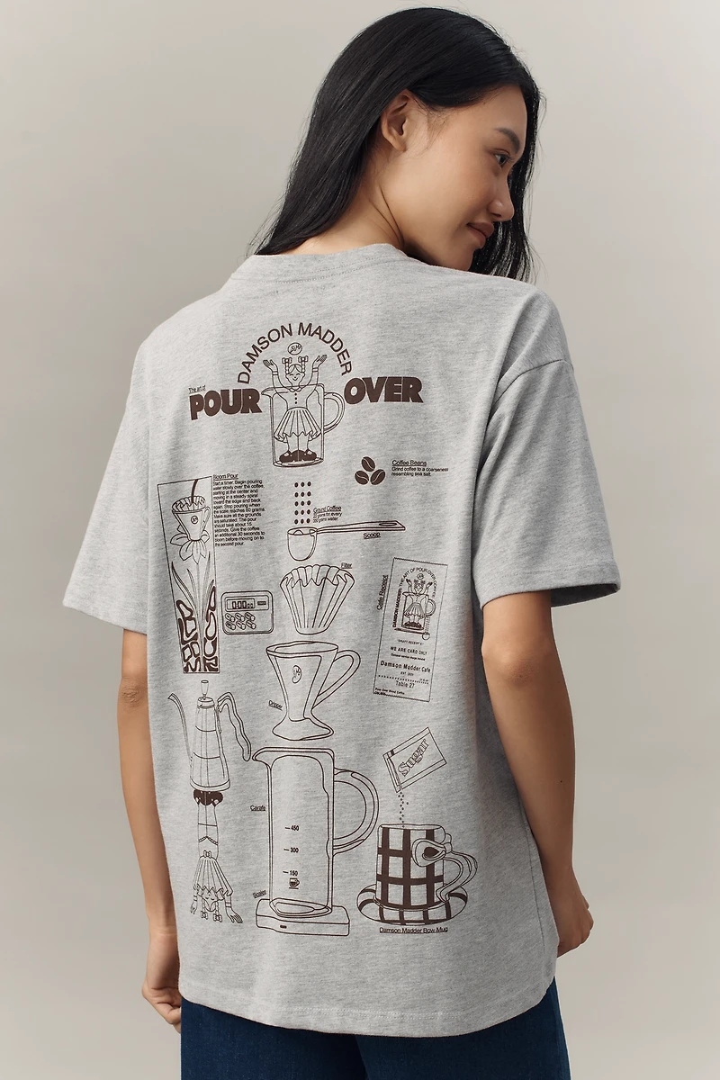 Damson Madder Pour-Over Coffee Tee