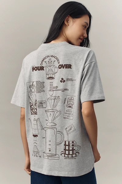 Damson Madder Pour-Over Coffee Tee