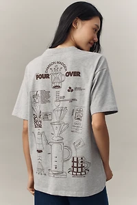 Damson Madder Pour-Over Coffee Tee