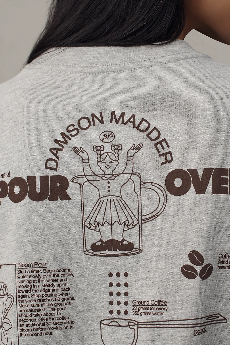 Damson Madder Pour-Over Coffee Tee
