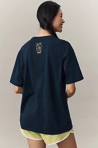 Damson Madder Collegiate Tee