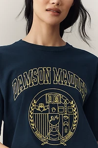 Damson Madder Collegiate Tee