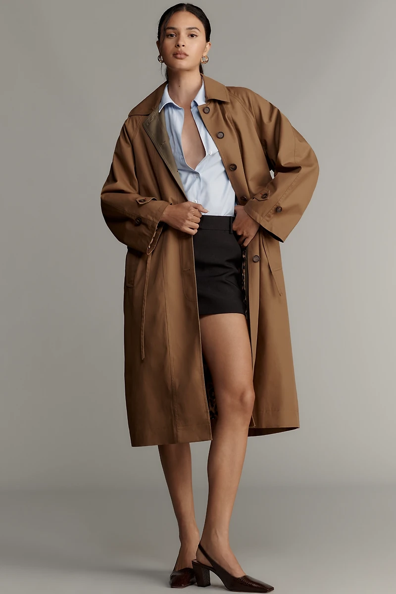 Damson Madder Camille Trench Coat