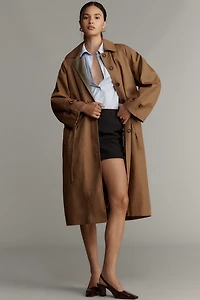 Damson Madder Camille Trench Coat