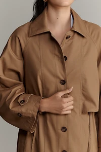 Damson Madder Camille Trench Coat