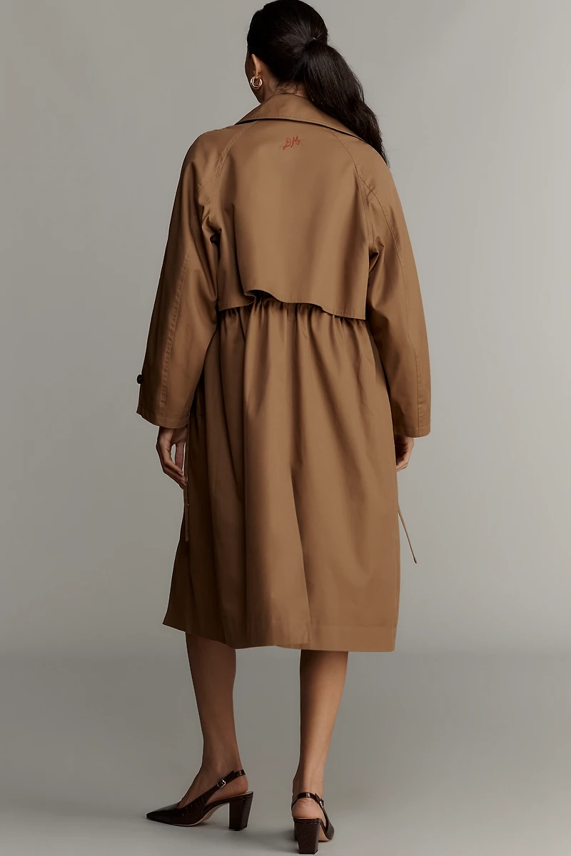 Damson Madder Camille Trench Coat
