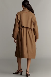 Damson Madder Camille Trench Coat