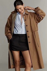 Damson Madder Camille Trench Coat