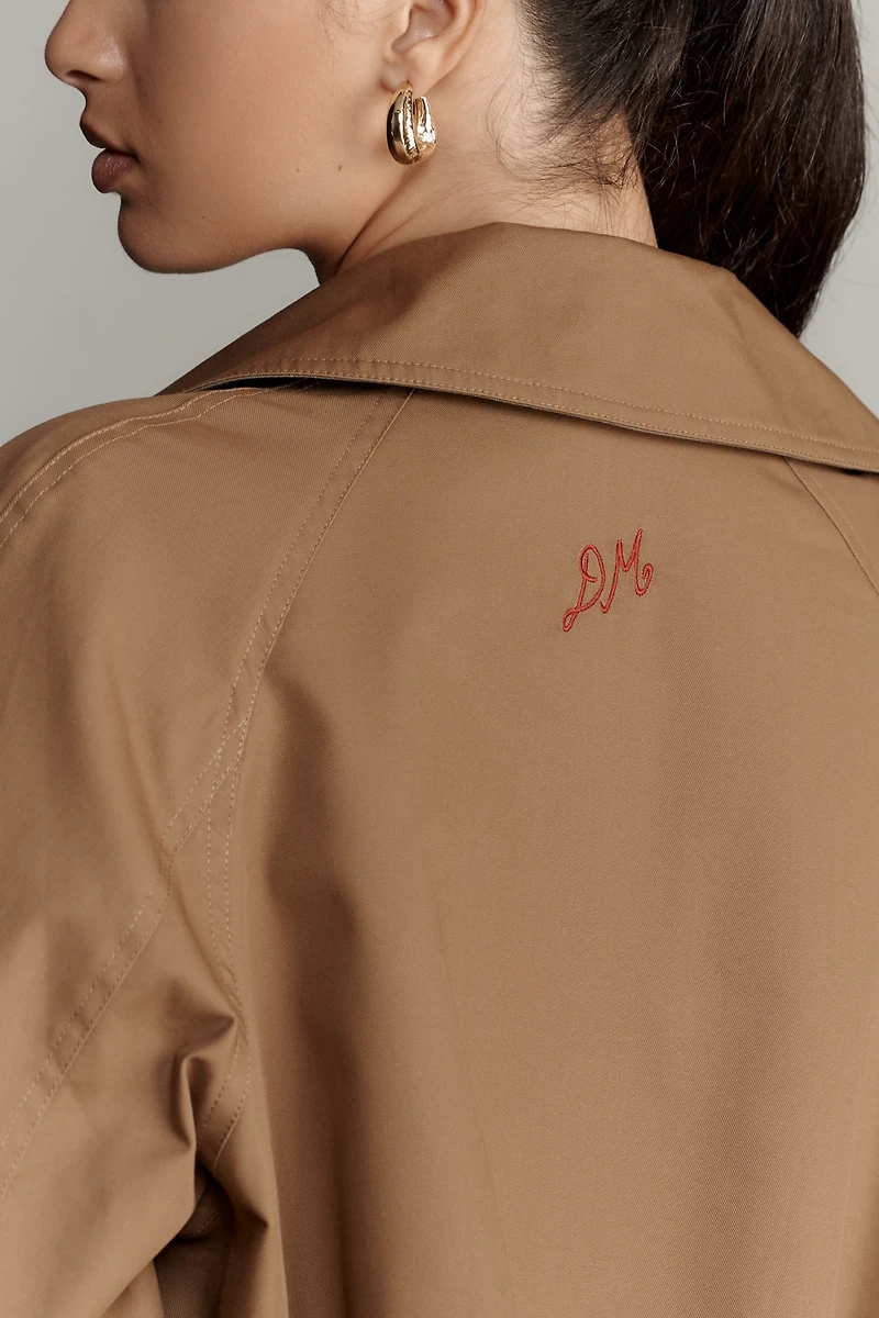 Damson Madder Camille Trench Coat