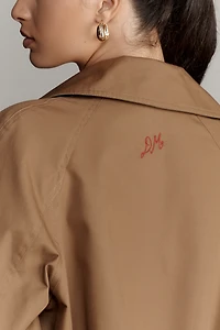 Damson Madder Camille Trench Coat
