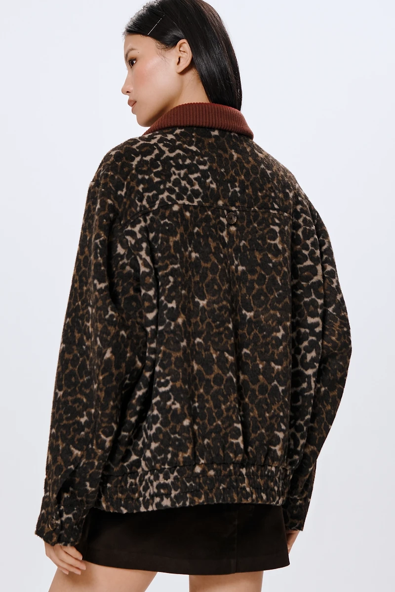 Damson Madder Pixie Bomber Jacket