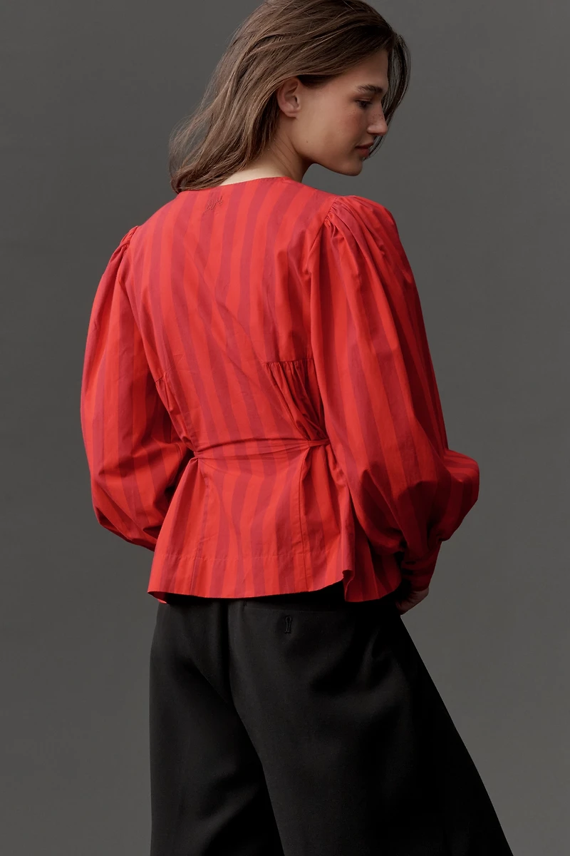 Damson Madder Charlize Buttondown Blouse