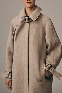 Damson Madder Jude Wool Coat