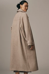 Damson Madder Jude Wool Coat