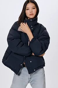 Damson Madder Opal Reversible Puffer Jacket