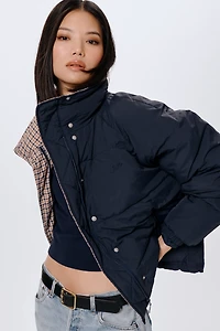 Damson Madder Opal Reversible Puffer Jacket