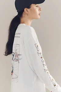 Damson Madder Olive Hotel Long-Sleeve Tee