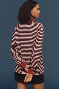 Damson Madder Remie Rugby Shirt