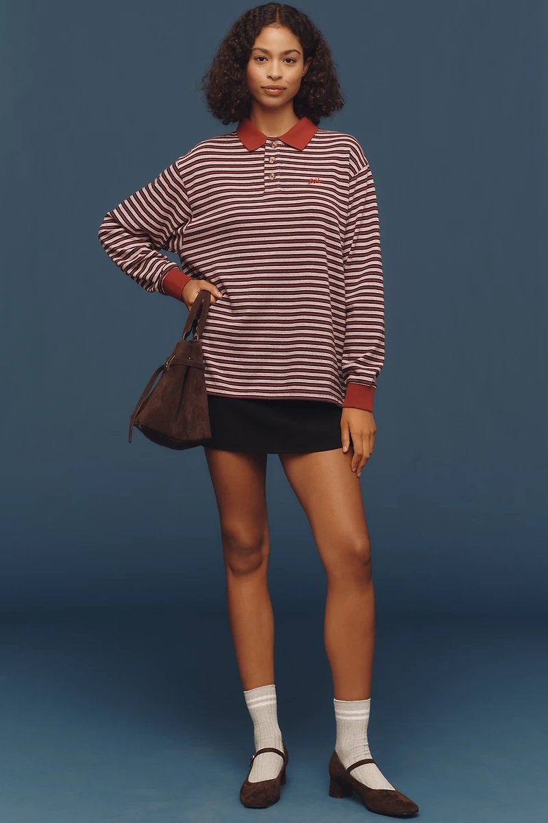 Damson Madder Remie Rugby Shirt