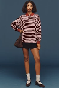 Damson Madder Remie Rugby Shirt
