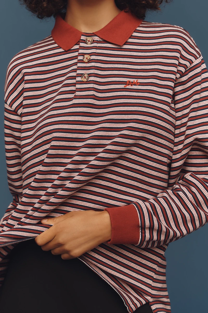 Damson Madder Remie Rugby Shirt