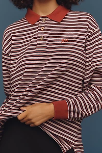 Damson Madder Remie Rugby Shirt