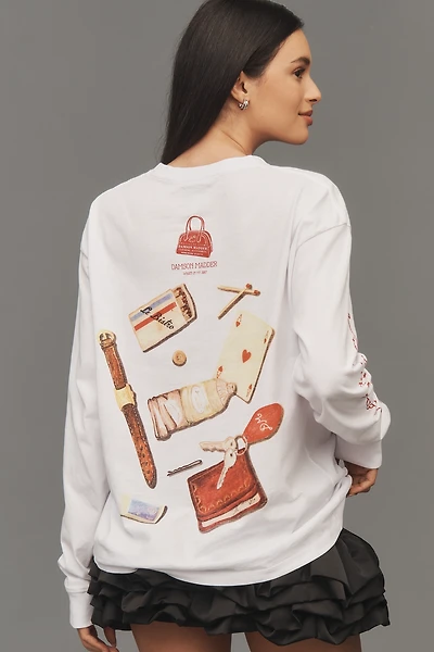 Damson Madder Long-Sleeve Graphic Tee