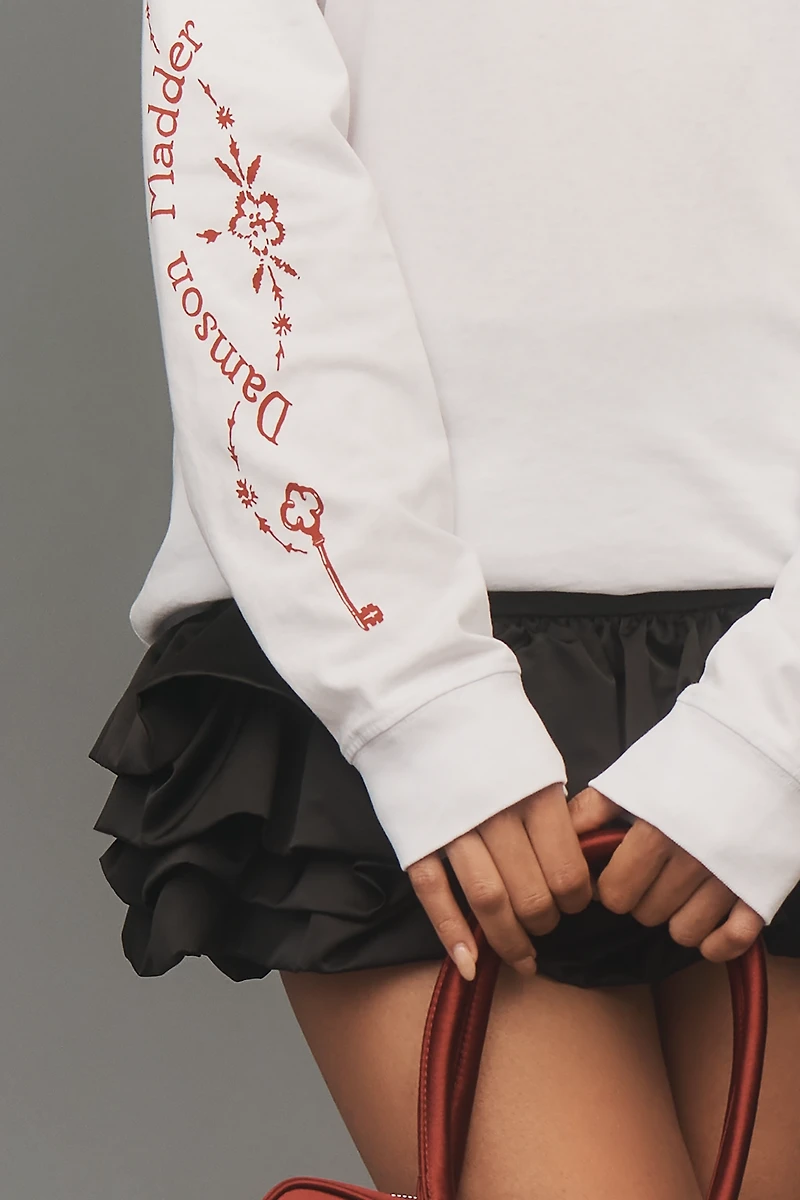 Damson Madder Long-Sleeve Graphic Tee