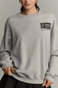 Damson Madder General Store Oversized Sweatshirt