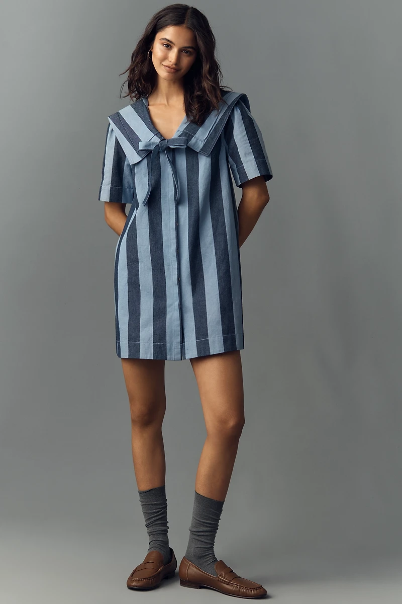 Damson Madder Goldie Mini Dress