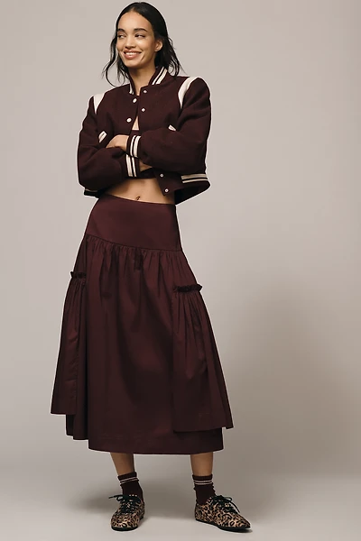 Damson Madder Berta Midi Skirt