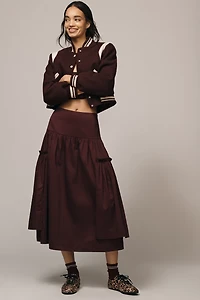 Damson Madder Berta Midi Skirt