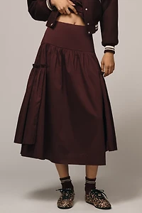 Damson Madder Berta Midi Skirt