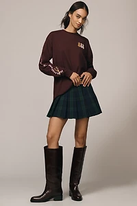 Damson Madder Paper Dolls Long-Sleeve Graphic Tee