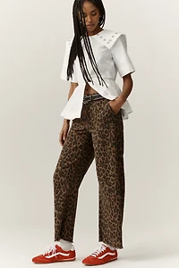 Damson Madder Cyrus Eyelet Organic Cotton Blouse