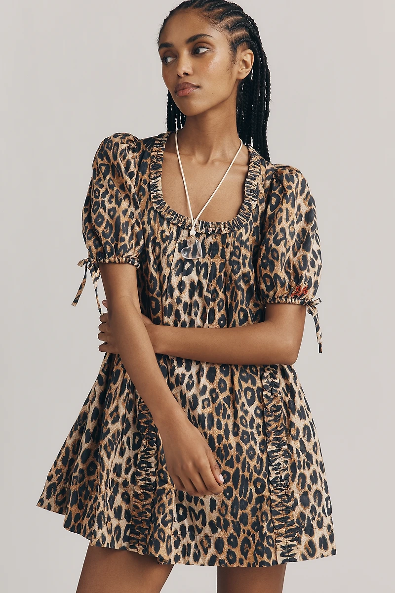 Damson Madder Meri Mini Dress