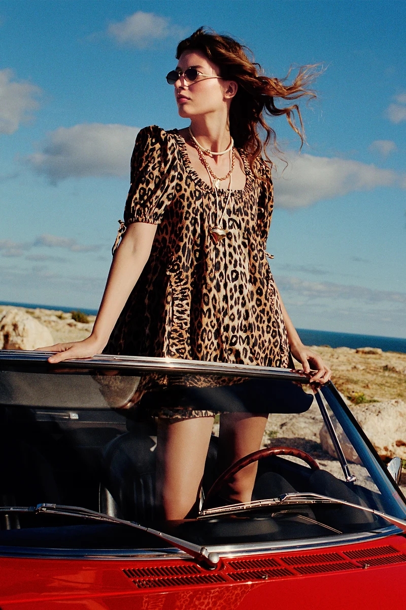 Damson Madder Meri Mini Dress