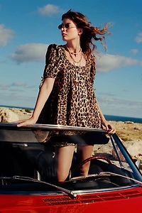 Damson Madder Meri Mini Dress